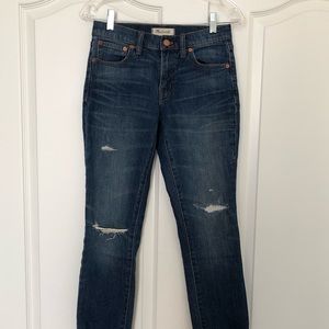 Madewell slim boyjean size 23